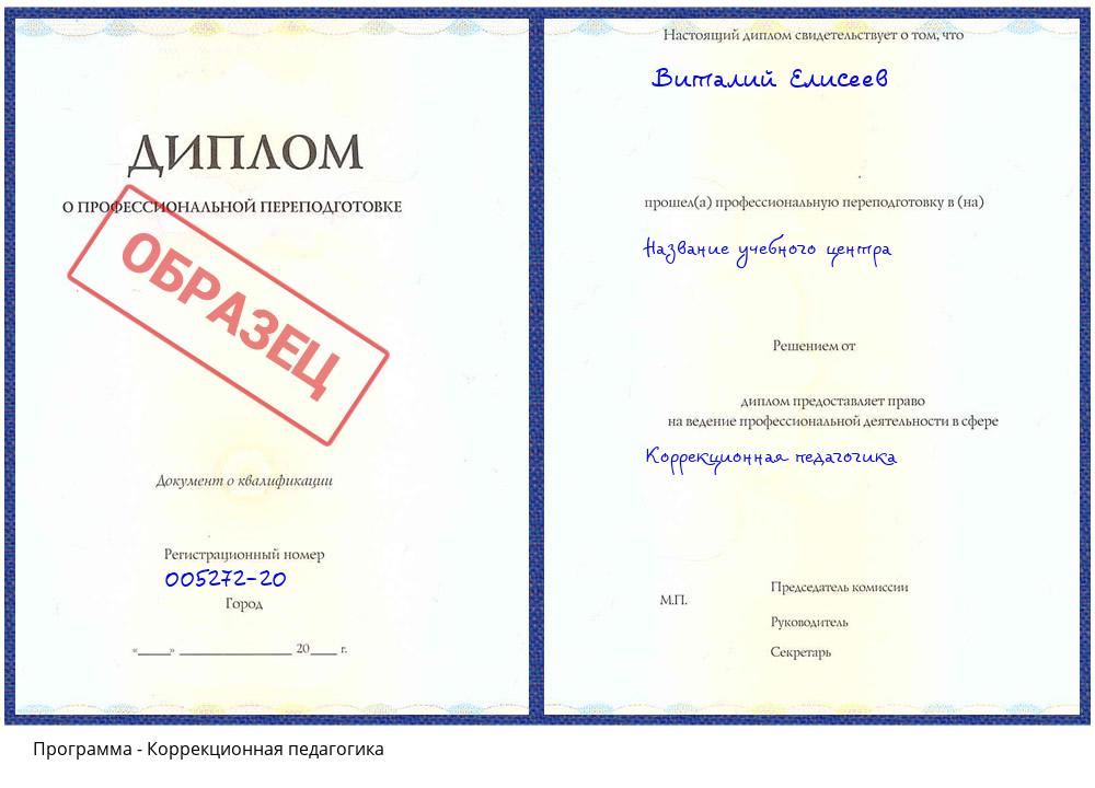 Коррекционная педагогика Котельники